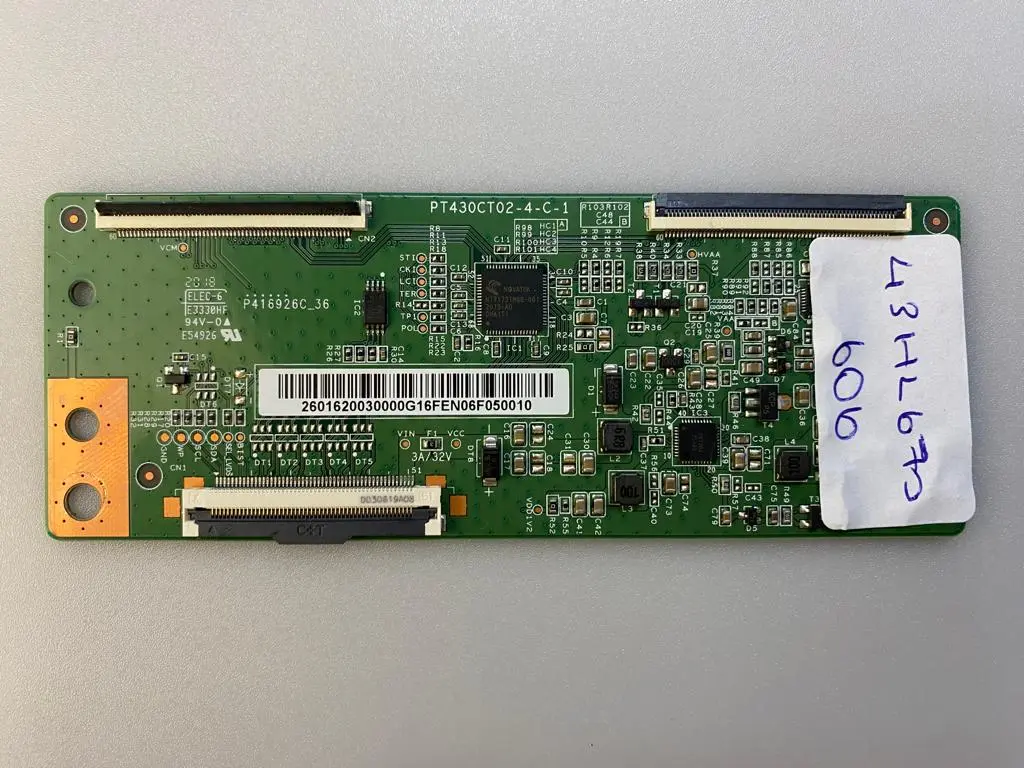 PT430CT02-4-C1 Hi-Level 43HL670 T-con Board