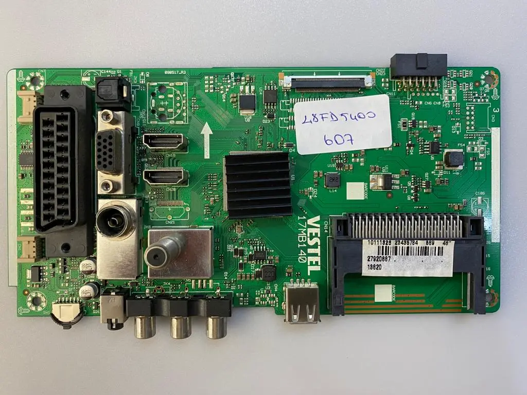 23435784 17MB140 Vestel 48FD5400 Anakart