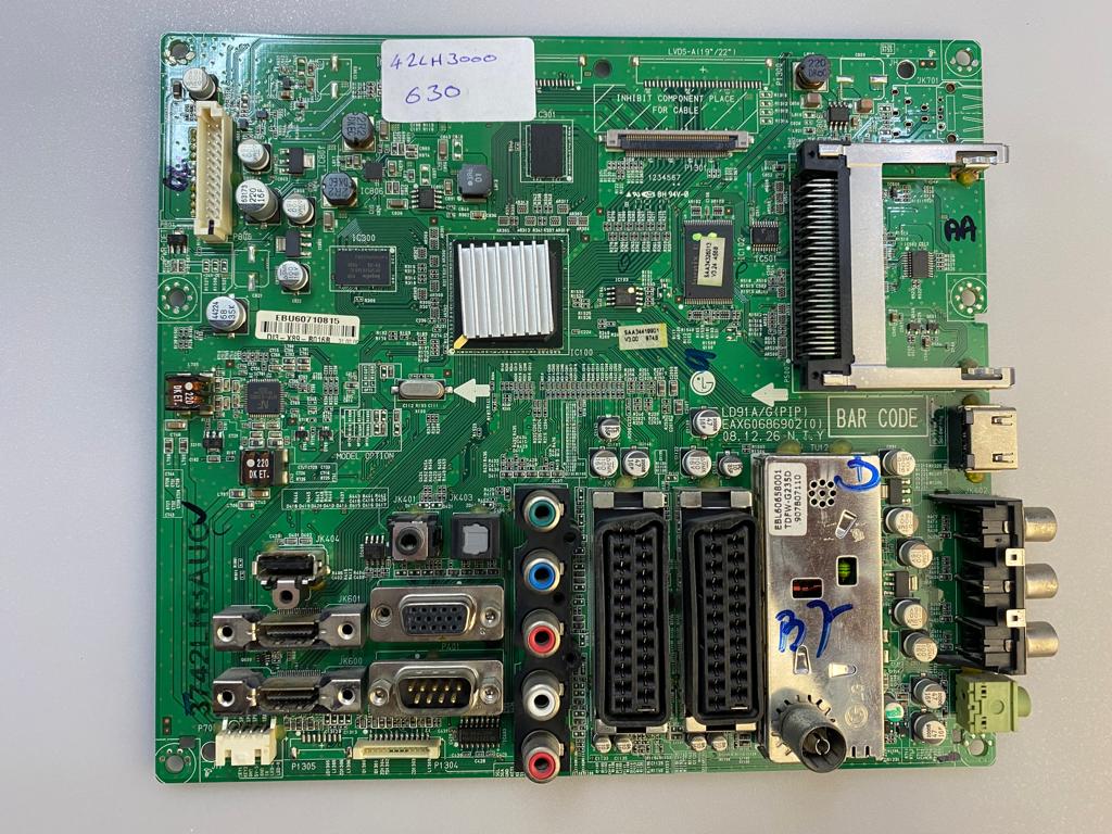 EAX60686902 Lg 42LH3000 Anakart