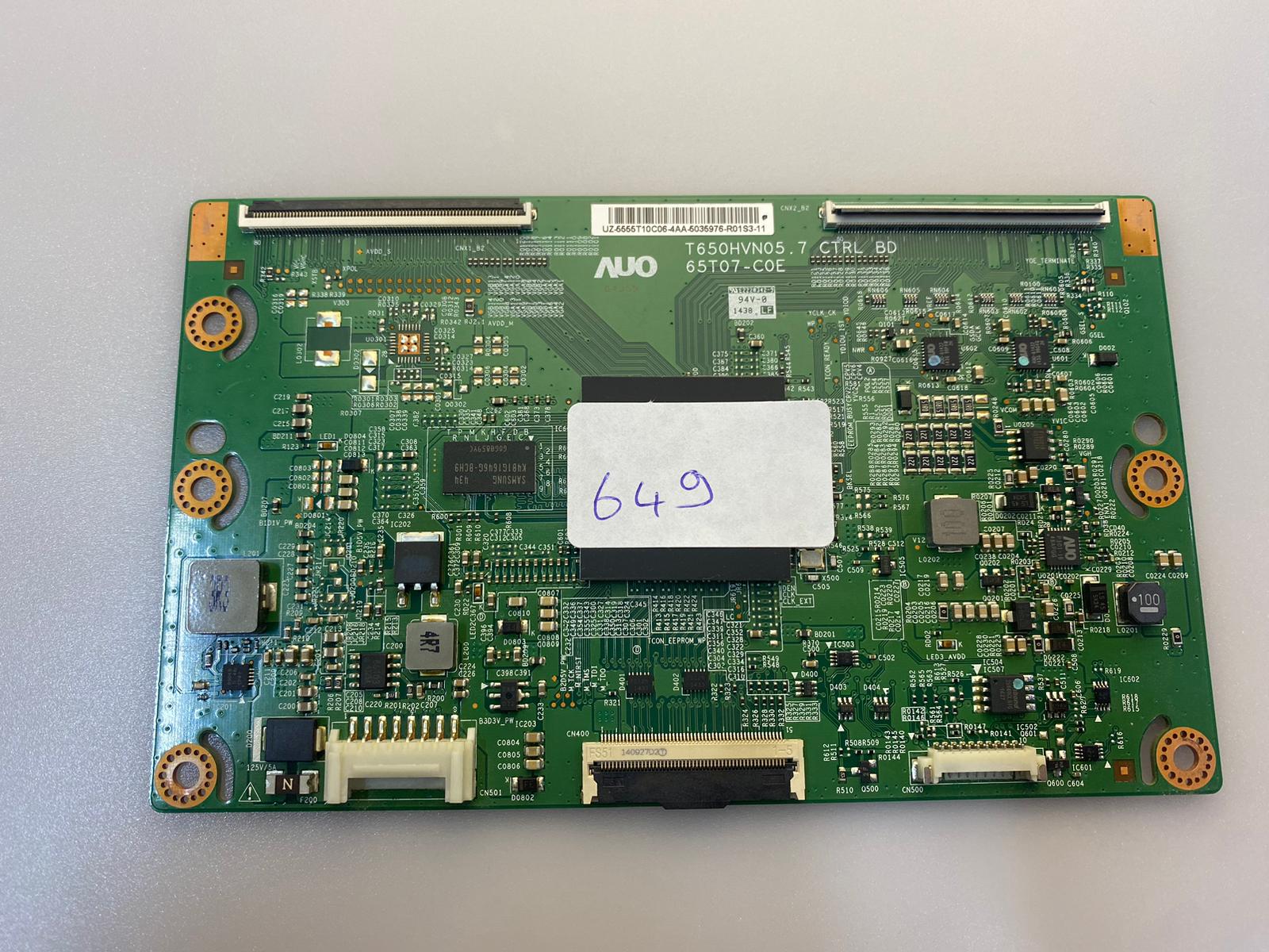 T650HVN05.7 65T07-C0E T-con Board