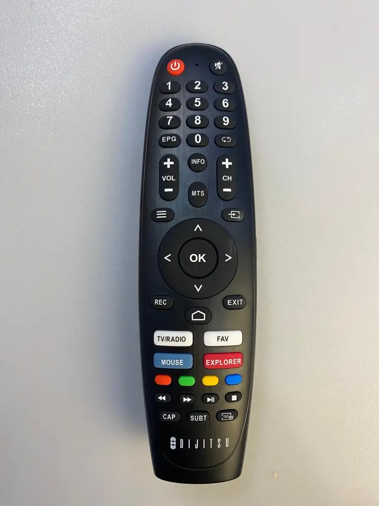 Dijitsu 55DS9800 Kumanda