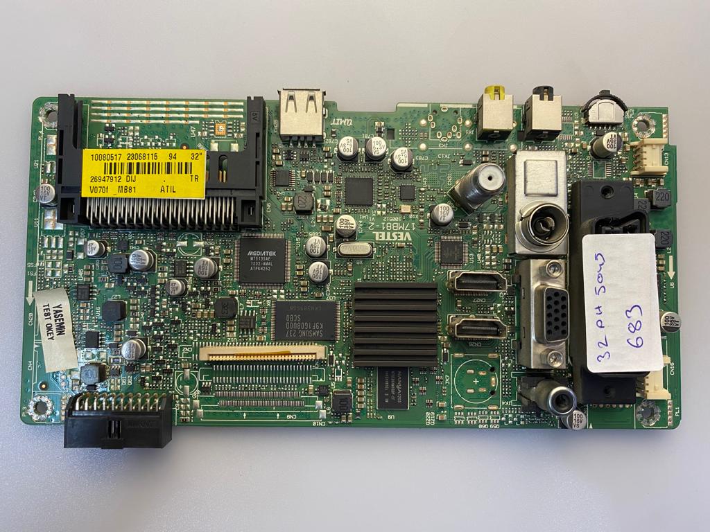 23068115 17MB81-2 Vestel 32PH5045 Anakart