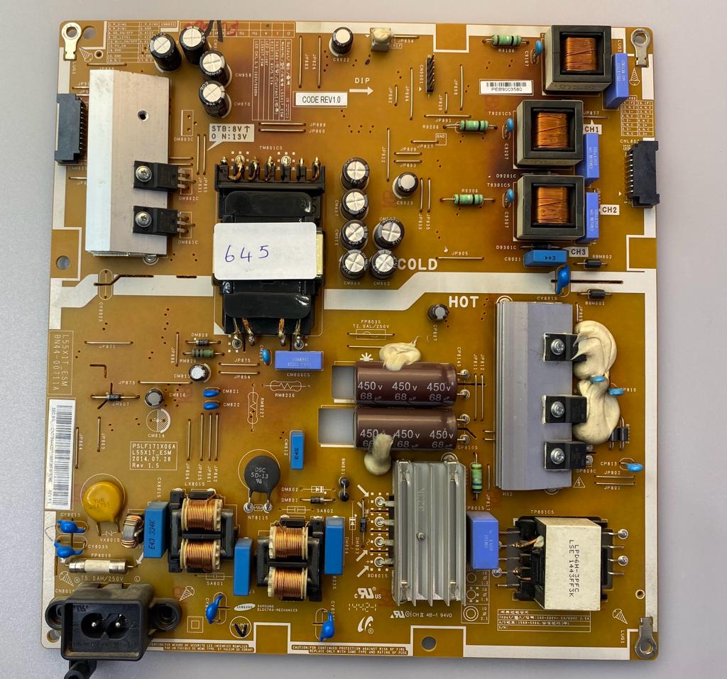 BN44-00711A Samsung UE55H6290A Besleme Kartı
