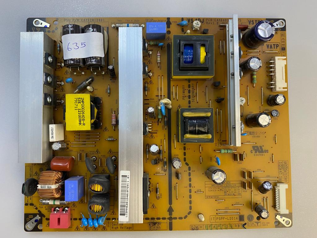 EAX64932801 Lg 42PN450 Besleme Kartı