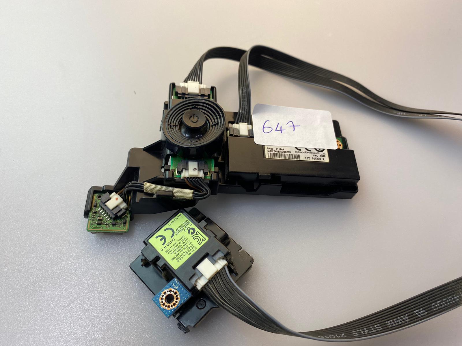 BN59-01174A Samsung UE55H6290A Tuş Takımı