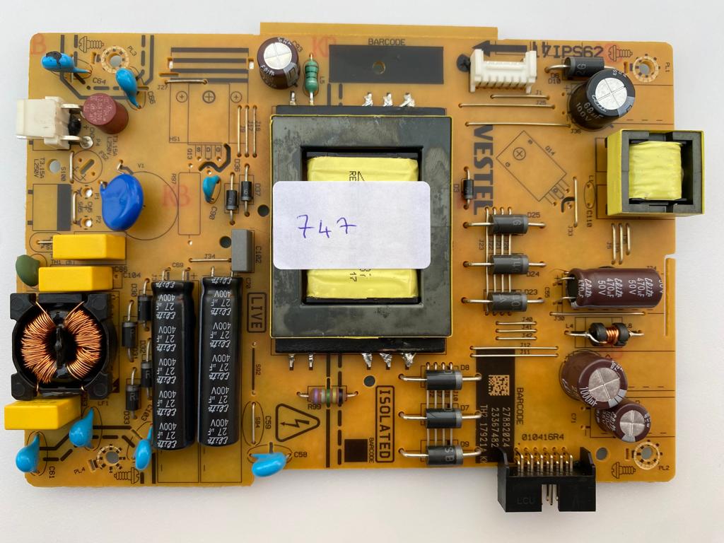 23367482 17IPS62 Vestel 32HB5000B Besleme Kartı