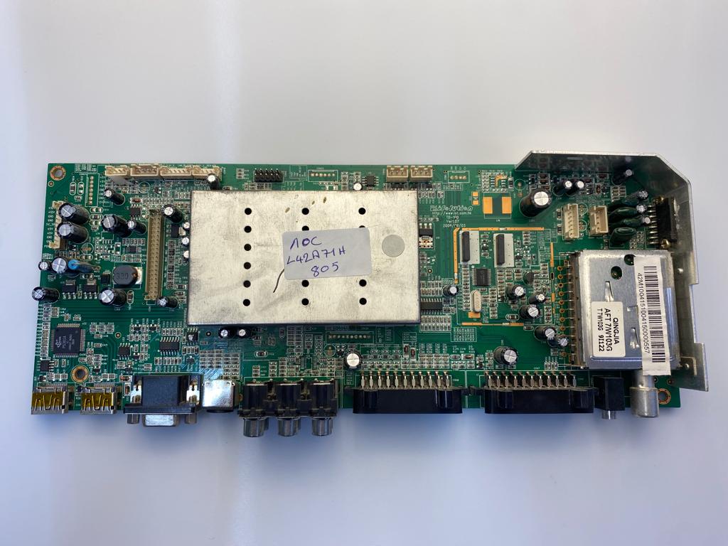 TD-100 Ver1.07 AOC L42A71H Anakart