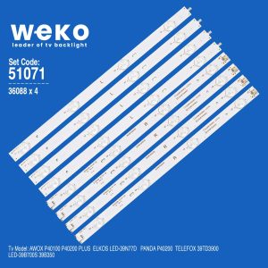 Awox P40200 Led Bar Takımı
