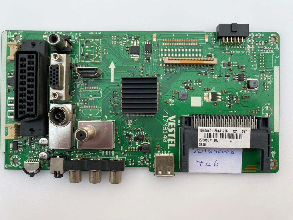 23441925 17MB140 Vestel 32HB5000B Anakart