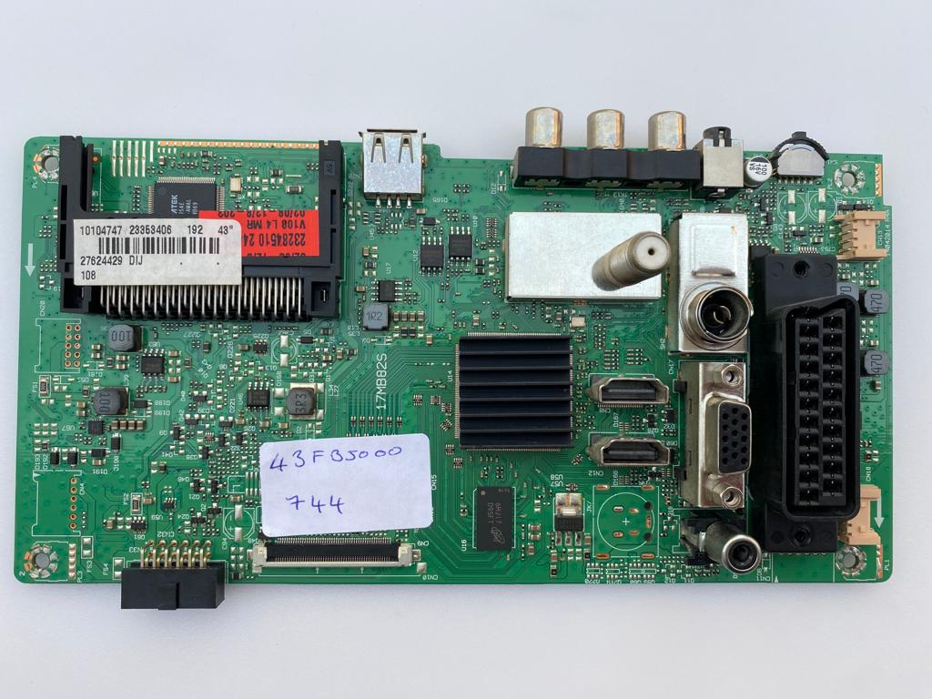 23353406 17MB82S Vestel 43FB5000 Anakart