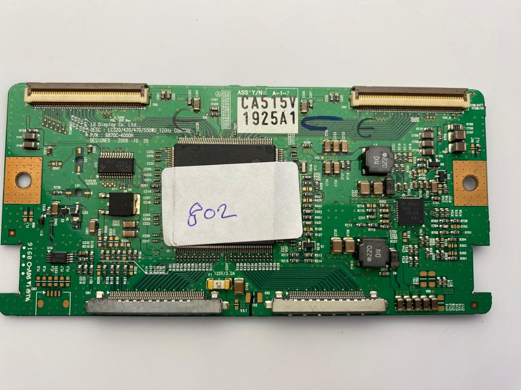 6870C-4000H Philips 32PFL7684 T-CON Board