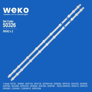 Finlux 32FX410H Led Bar Takımı