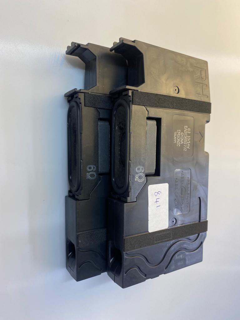 EAB63650702 LG 49UF6807 Hoparlör Takımı
