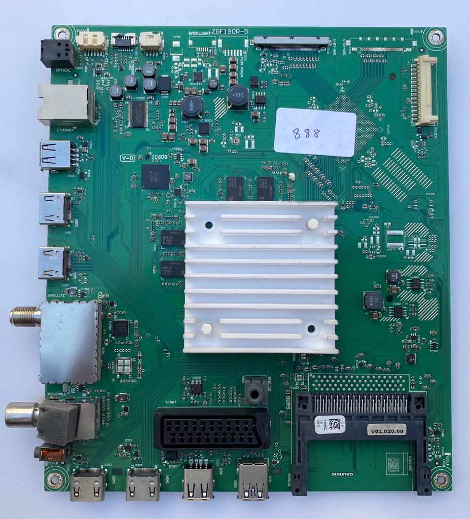 ZGF190R-5 PZQMZZ Grundig 55 VLX 7730 Anakart