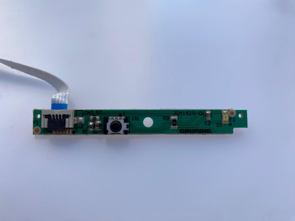 ZUY192R-01 ZUY172 Grundig 55 VLX 7730 Kumdanda Alıcı Gözü