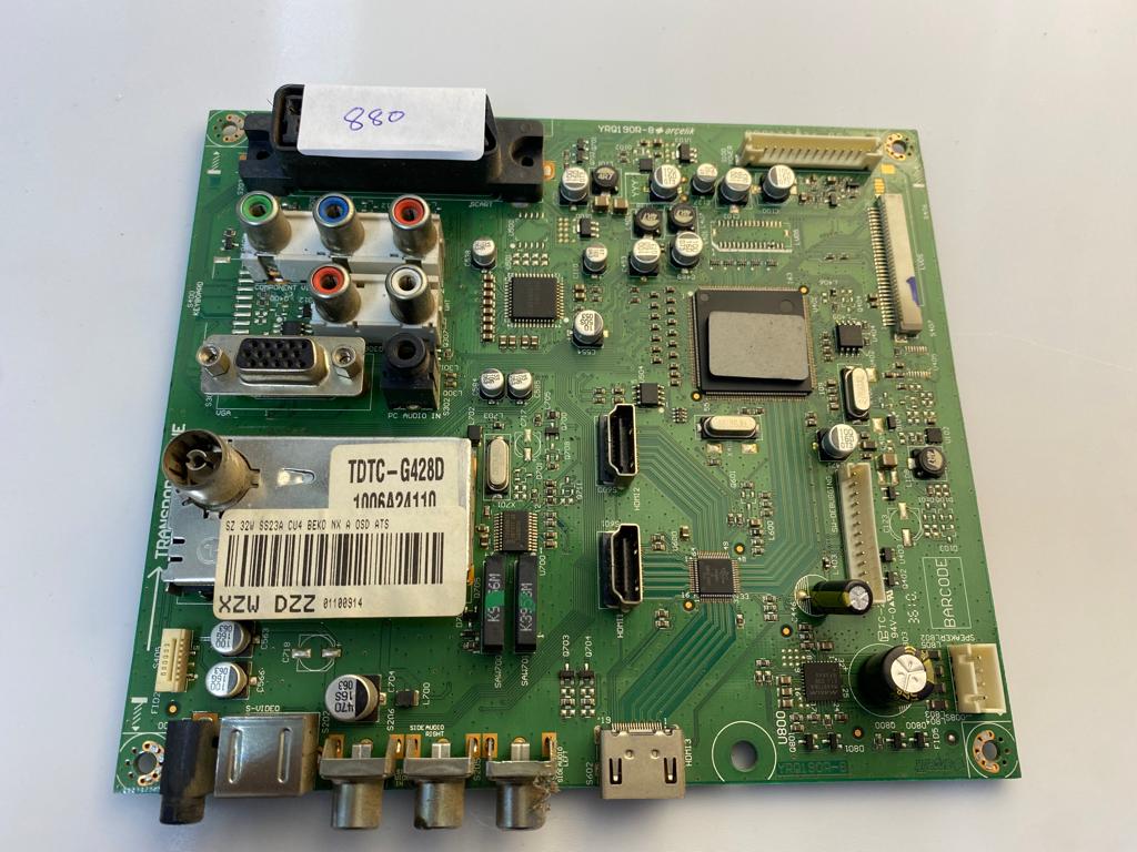 YRQ190R-8 XZWDZZ Arçelik F 82-203 Anakart