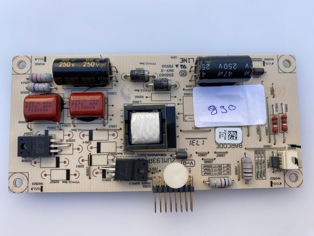 ZUM193R-02 ZUP120 Grundig 55 VLX 7730 Led Driver Board