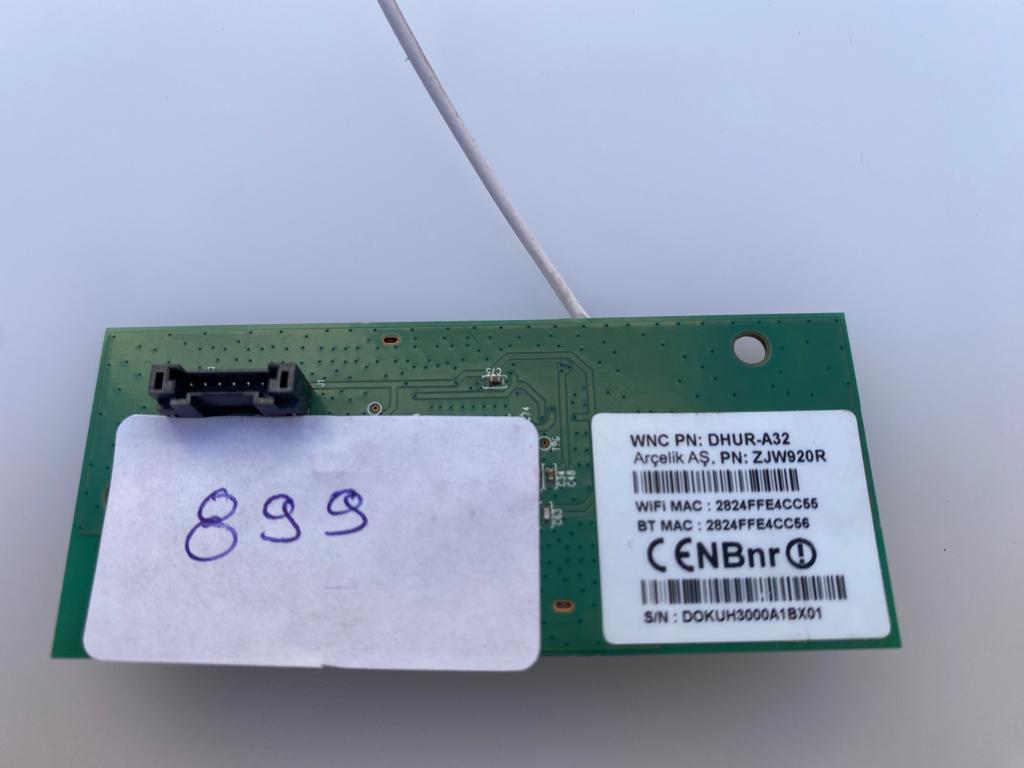 ZJW920R Grundig 55 VLX 7730 Wi-fi Module