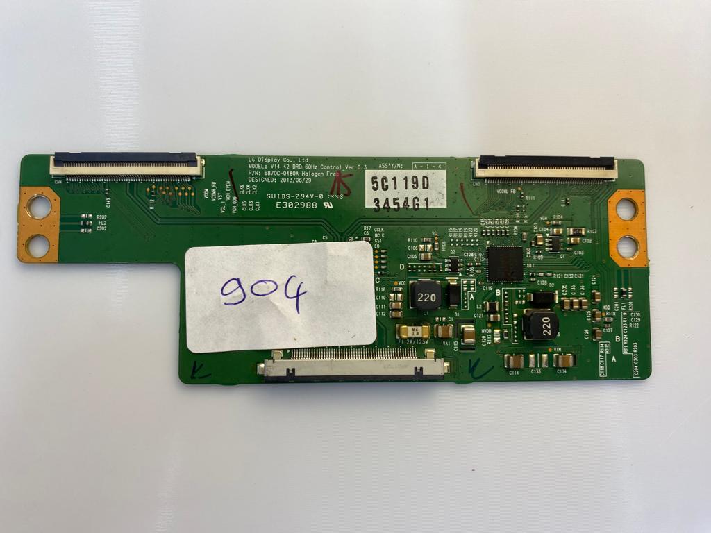 Lg 42LB580N Ekran Kartı T-con Board 6870C-0480A