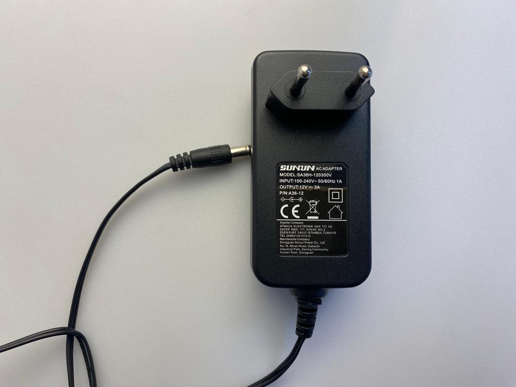 SA36H-120300V | Axen AX32DAL04 Orjinal 12v 4A Adaptör