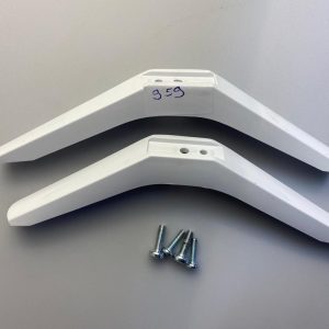 Axen AX32DAL04 Tv Ayağı Ayak Aparatı (Beyaz)