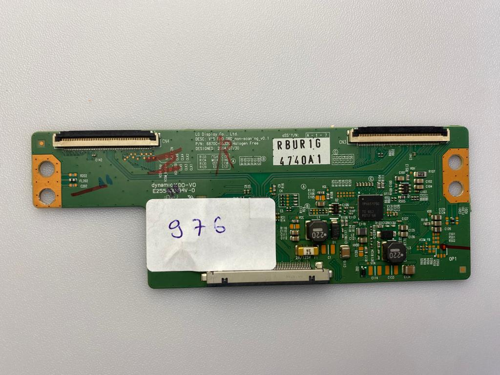 Lg 43LH570V T-con Board 6870C-0532C