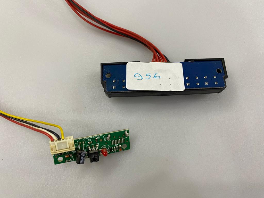 Axen AX032LM23 Tuş Takımı Kumanda Alıcı Gözü
