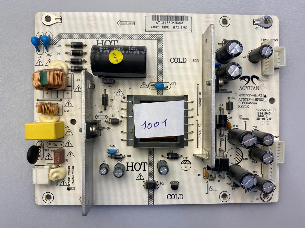 AY072P-4HF01 Sunny | Axen Besleme Kartı