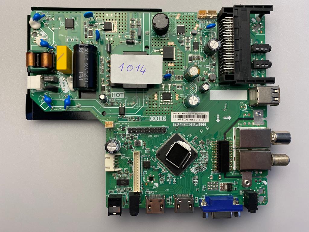 Onvo Ov32100 Anakart TP.MS3663S.PB805
