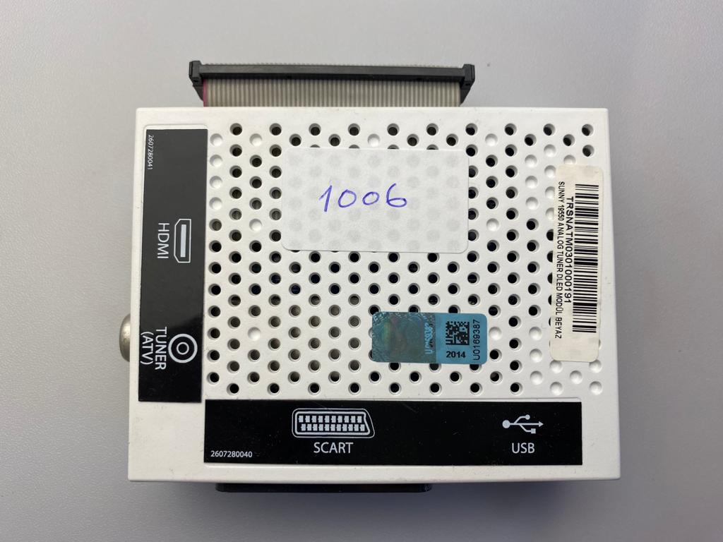 Sunny 19550 Analog Tuner Dled Modül