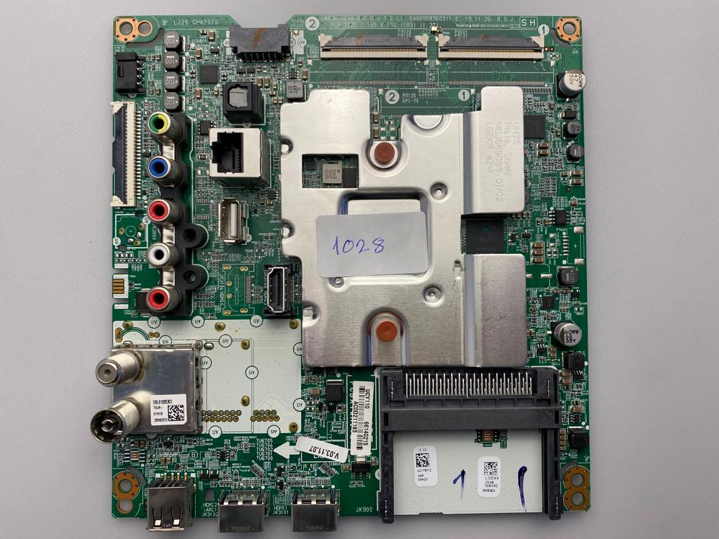 Lg 55UN71006LB Anakart EAX69083603