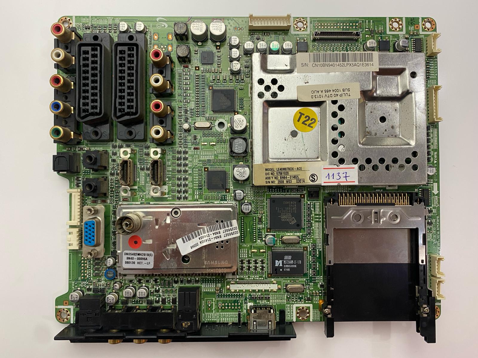 Samsung LE40M87BD Anakart BN94-01452L