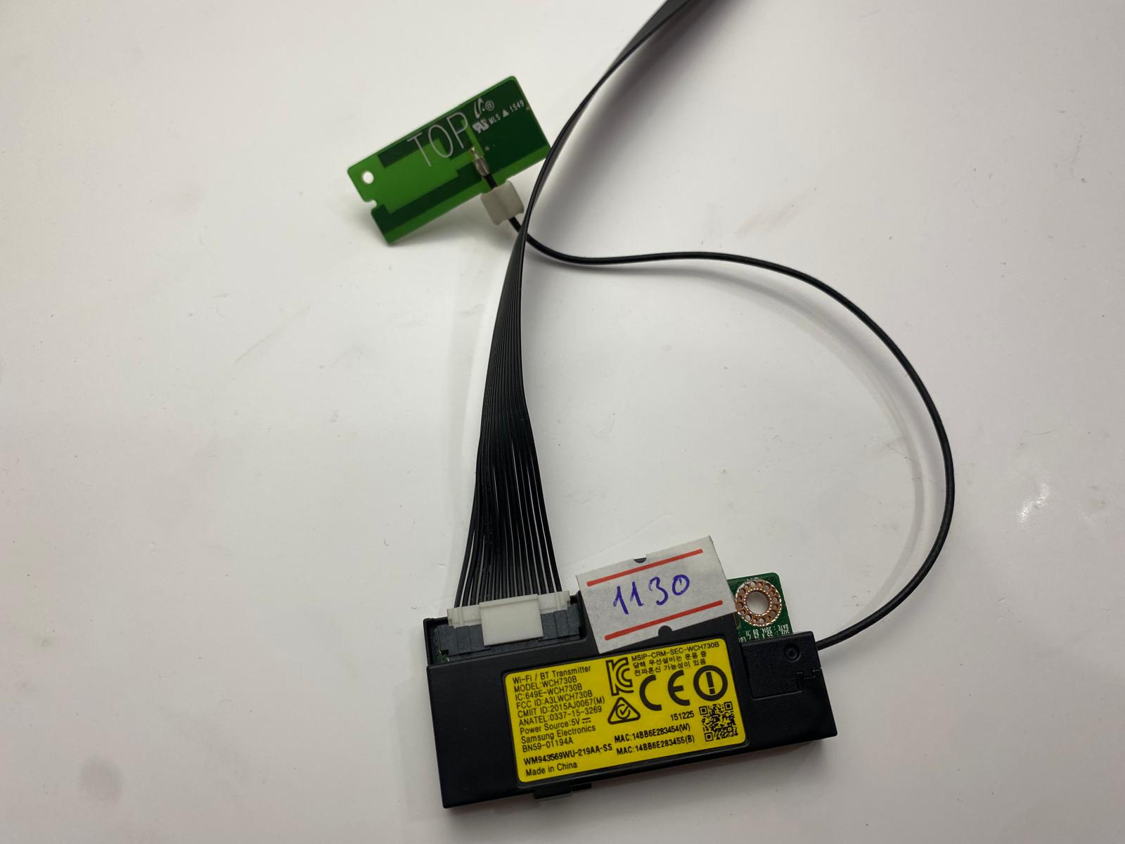 BN59-01194A WCH730B Samsung UE48JU6570U Wifi Modül