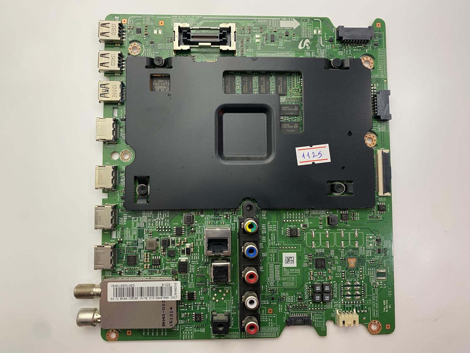 Samsung UE48JU6570U Anakart BN41-02344D