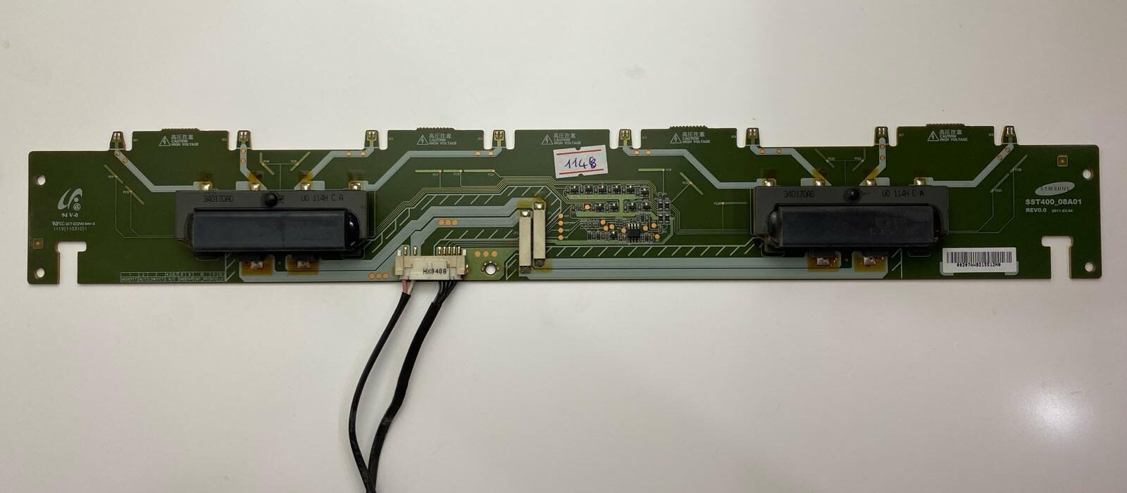 Samsung LE40D503F7W İnverter SST400_08A01