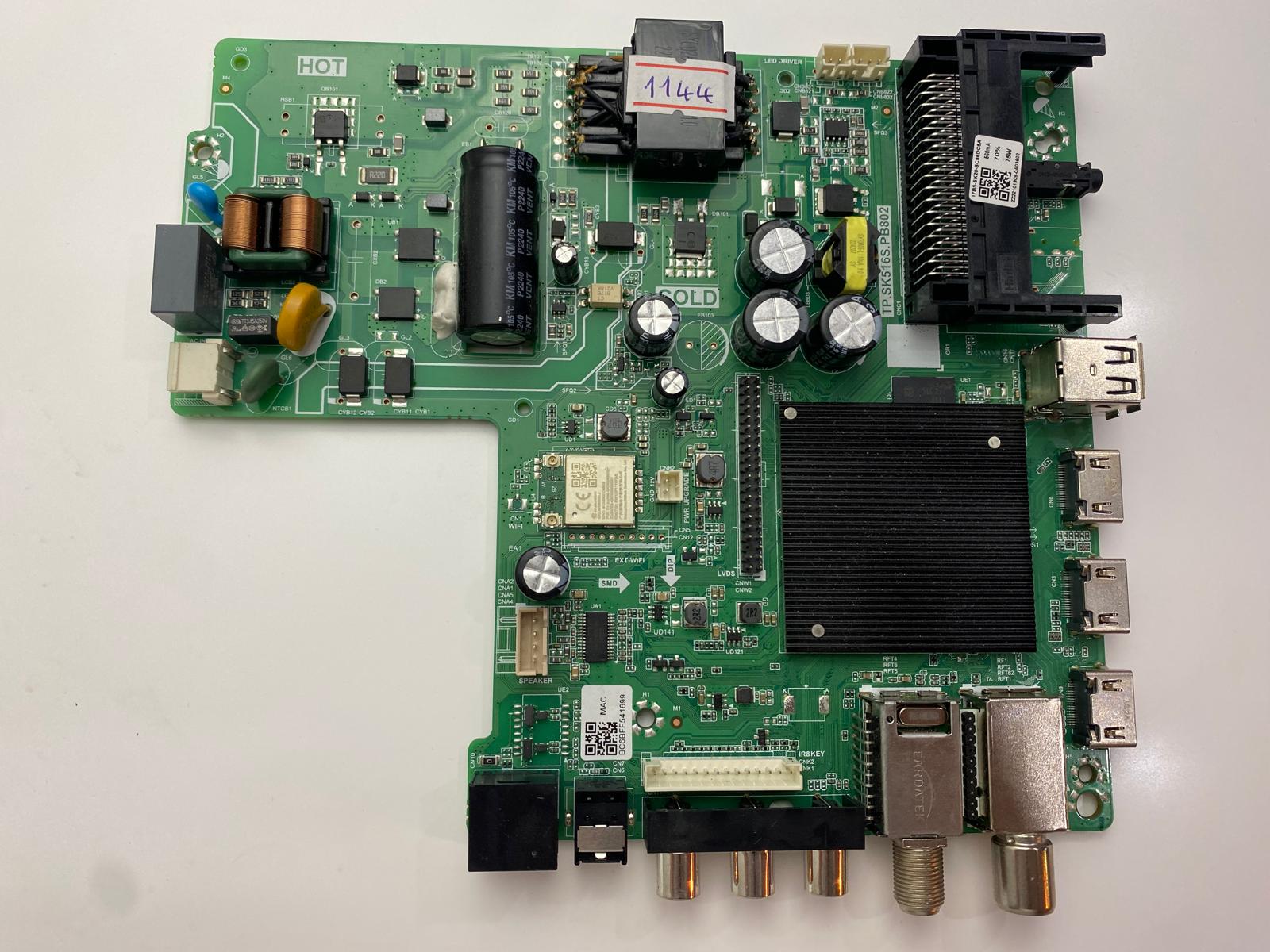 TP.SK516S.PB802 Onvo Saba Nordmende Anakart