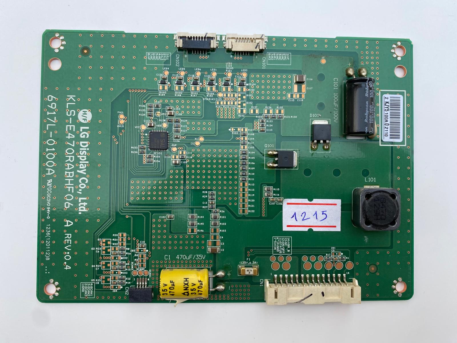 6917L-01000A Lg Led Driver Board