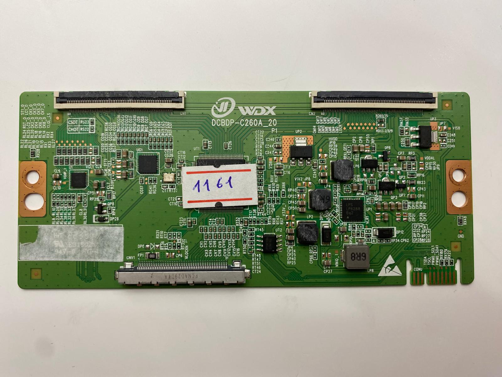 DCBDP-C260A_20 T-con Board