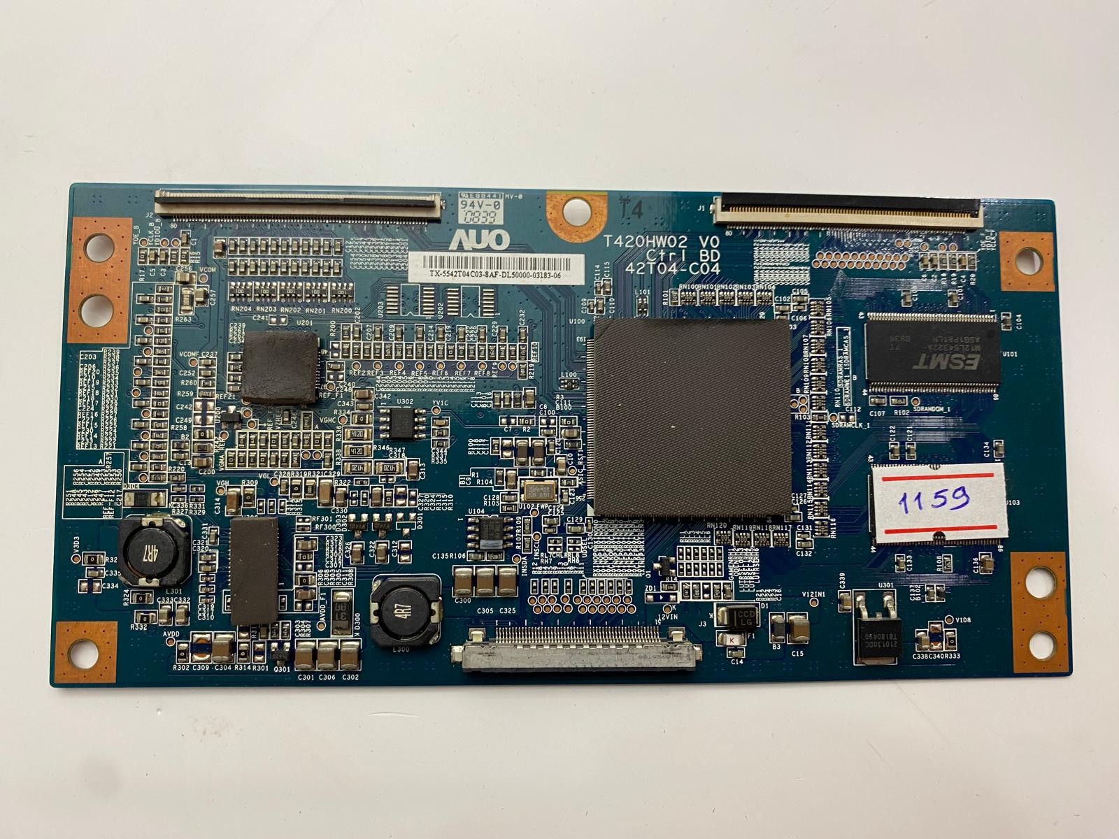 T420HW02 V0 CTRL LG Tcon Board