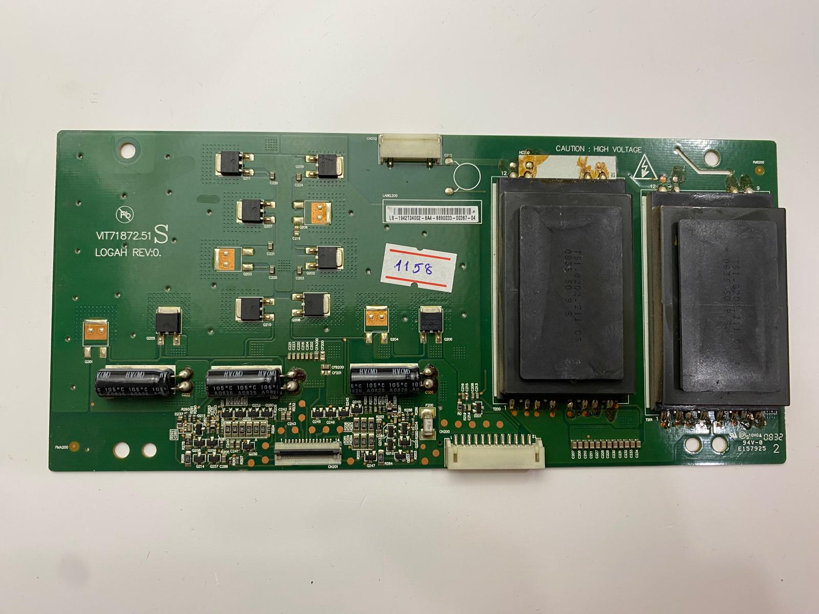 Logah VIT71872.51 Lg 42LG5000 Led Driver Board