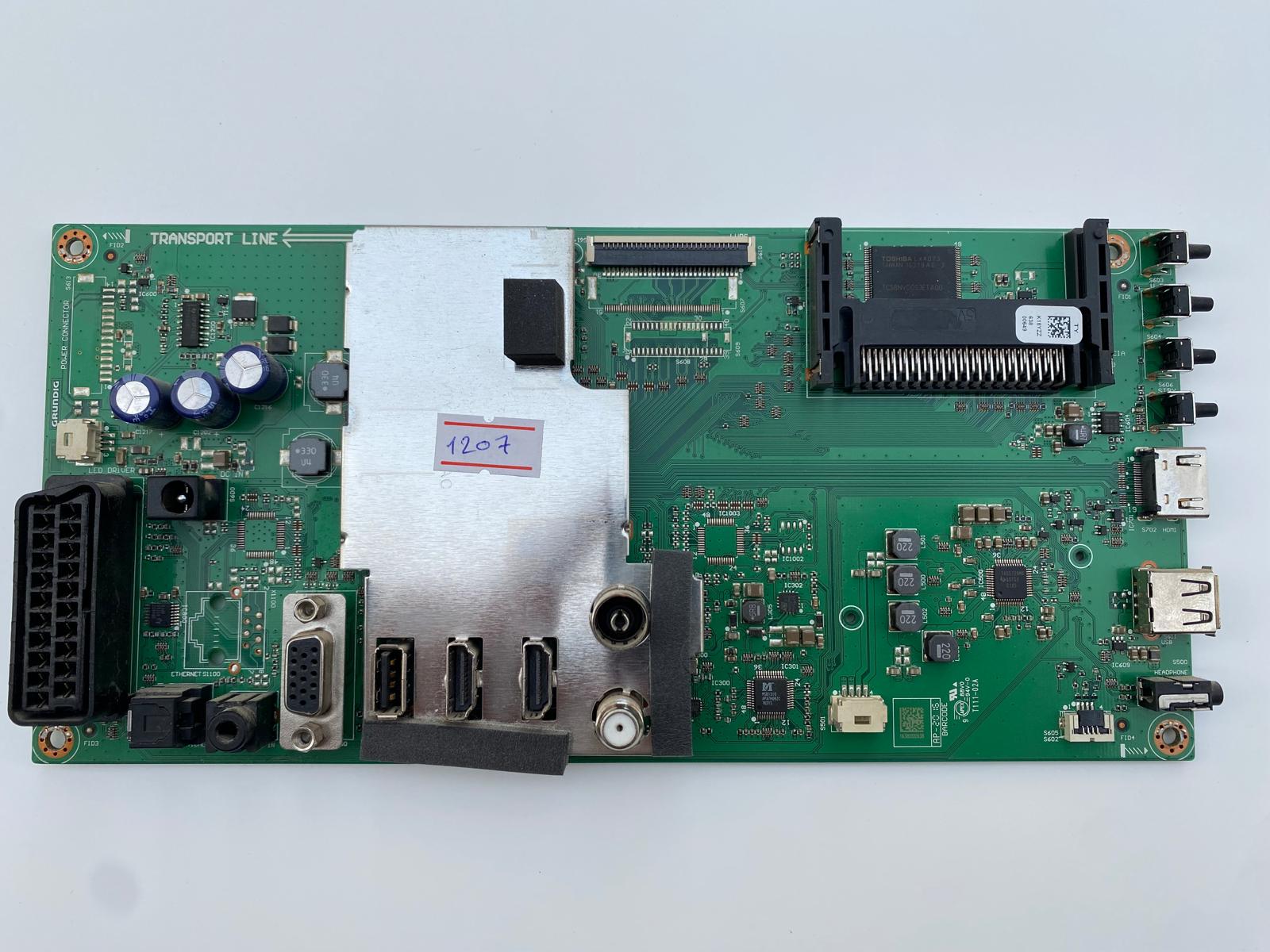 Arçelik A32 LB 5533 Anakart VTY190R-6 K18YZZ
