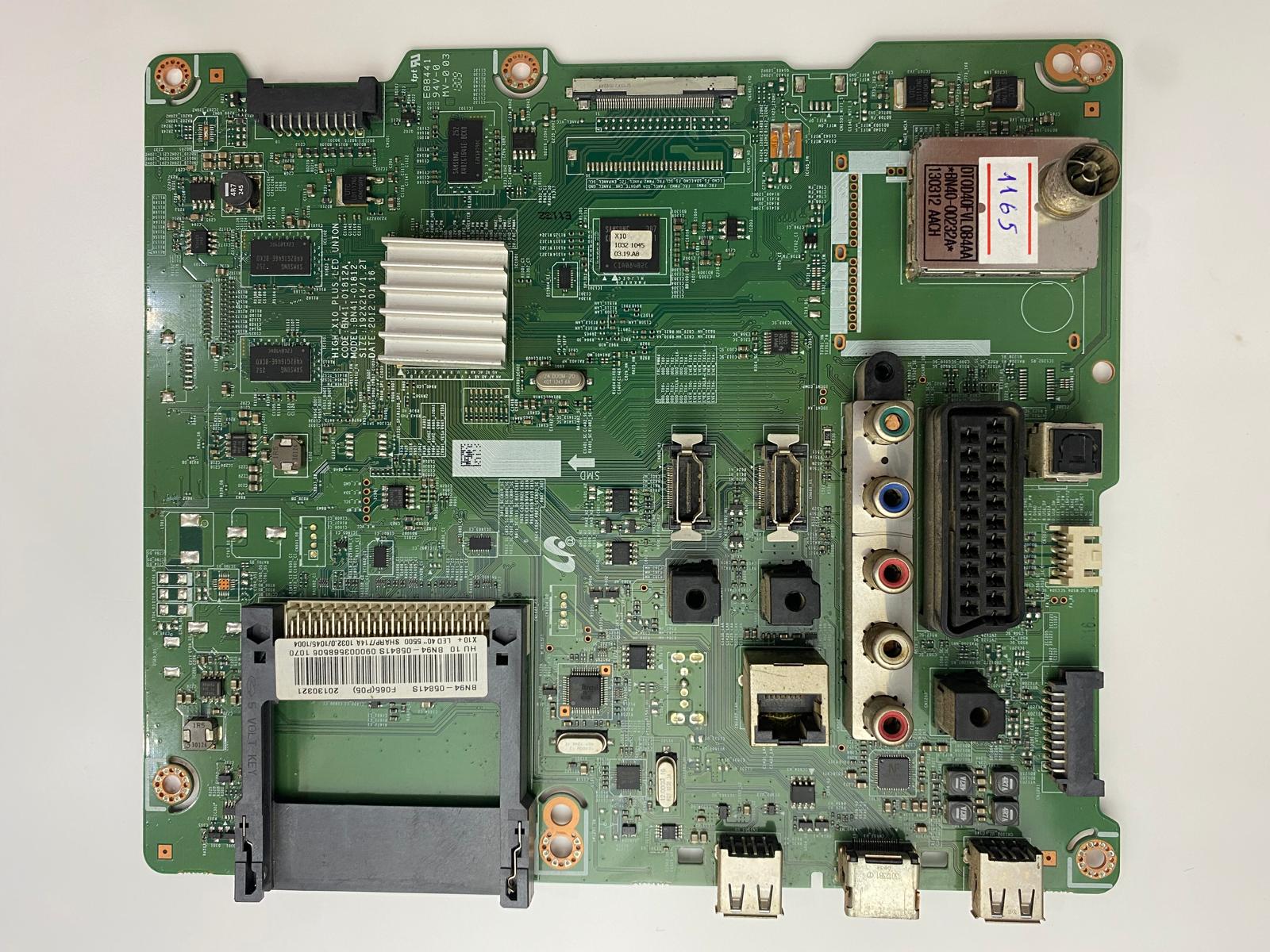 Samsung UE40ES5500 Anakart BN41-01812A