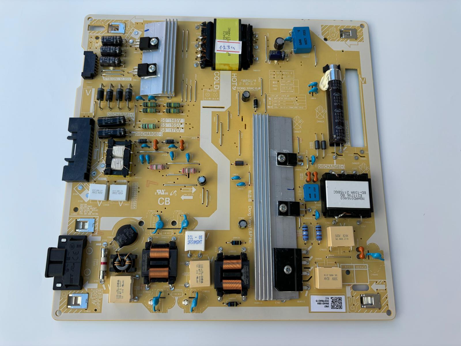 Samsung QE50Q60AAU Besleme Kartı BN44-01100A