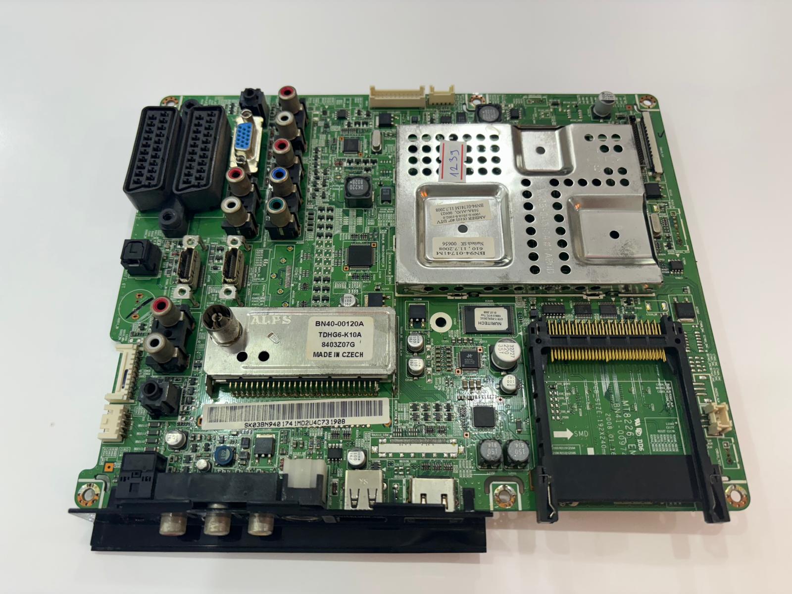 Samsung LE40A656A1F Anakart BN41-00974B