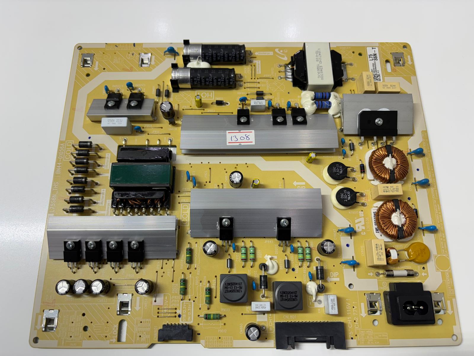 Samsung UE75TU7100U Besleme Kartı BN44-01056A