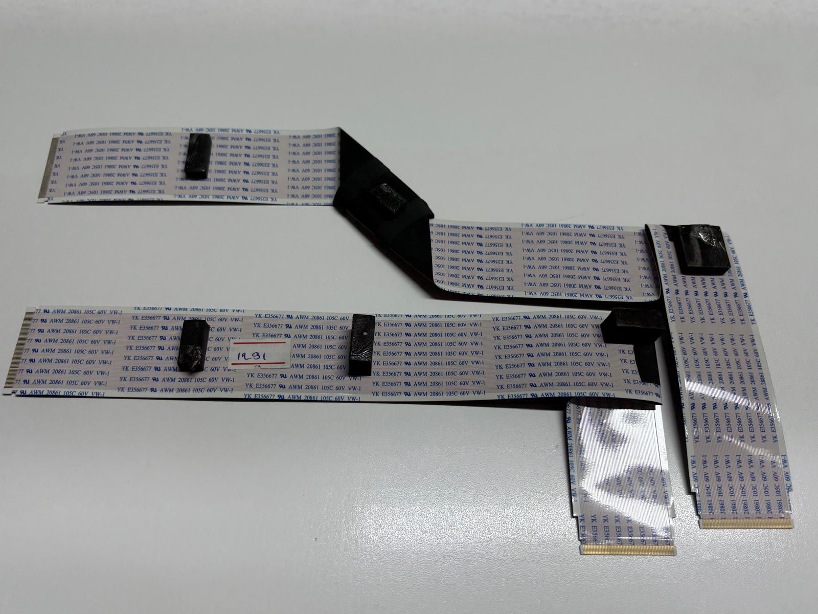 TCL 50C725 Lvds Kablosu YK E356677