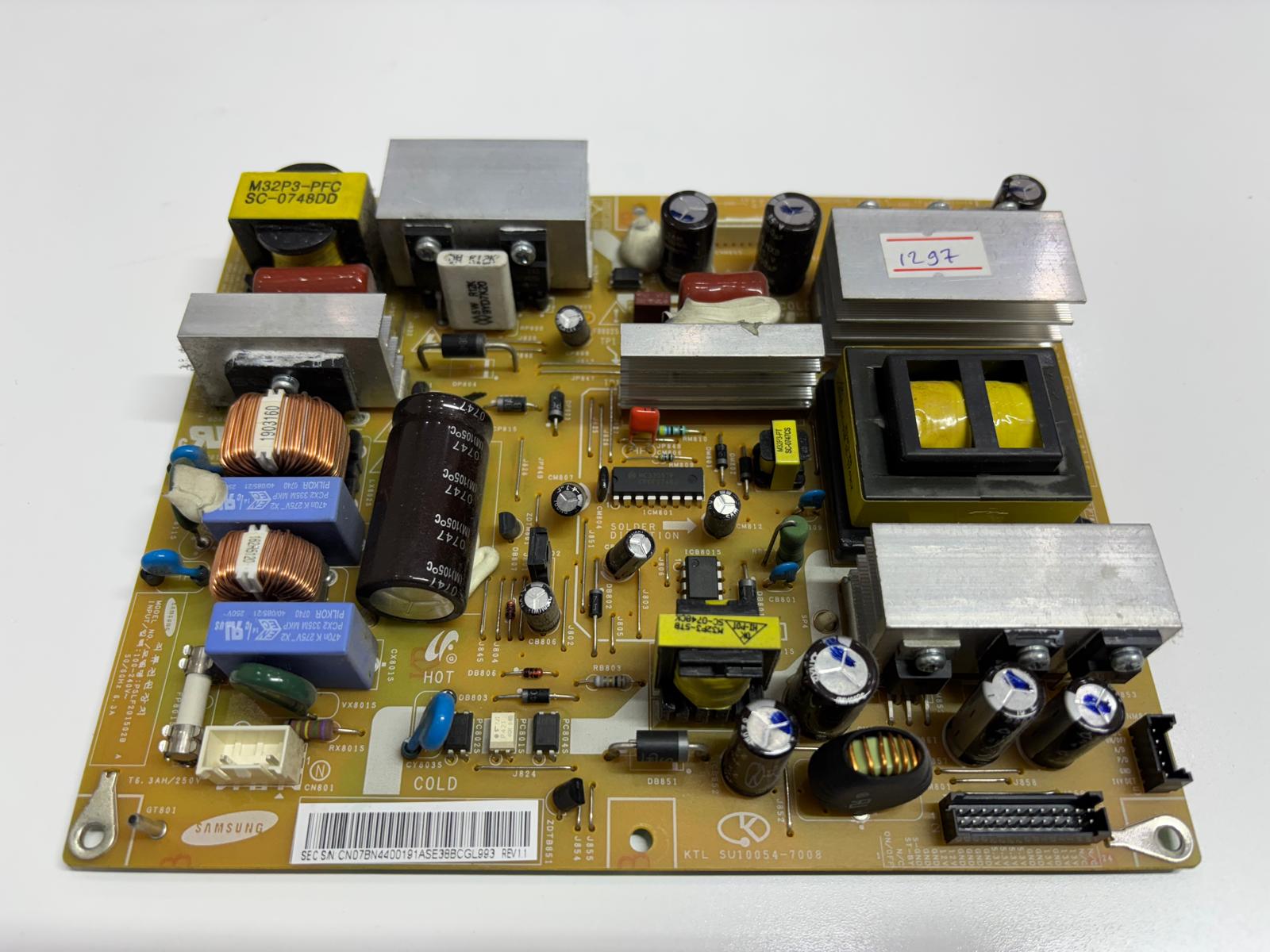 Samsung LE32S81B Besleme Kartı BN44-00191A