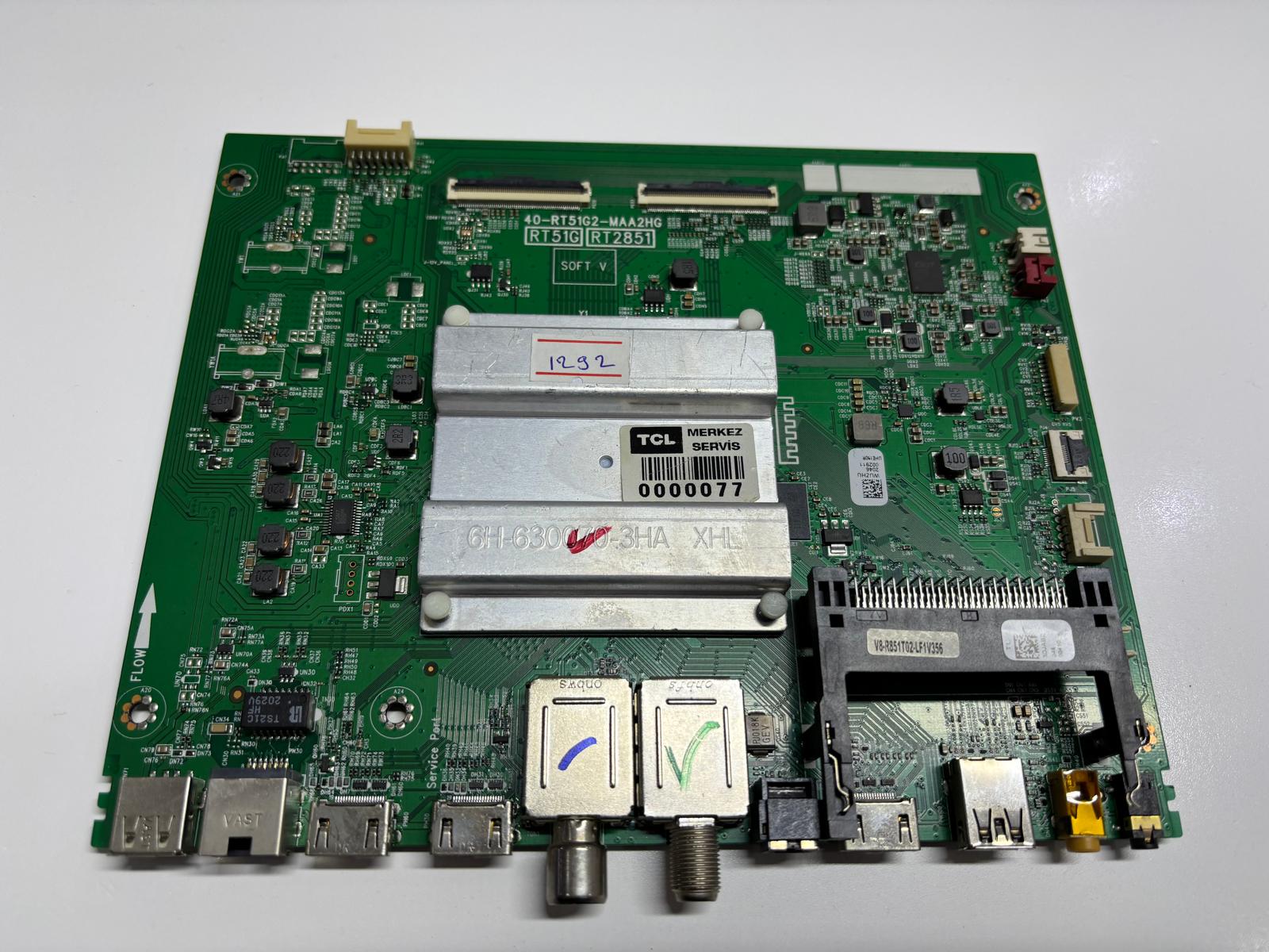 TCL 55C715 Anakart 40-RT51G2-MAA2HG