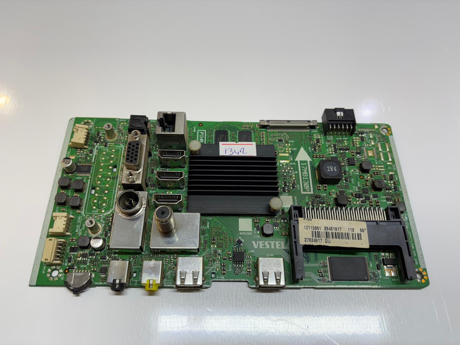 Techwood 55UHD405 Anakart 17MB130P 23431817