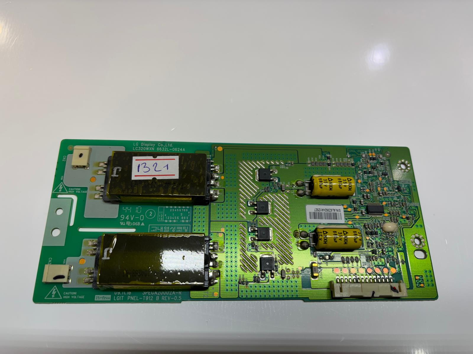 LC320WXN 6632L-0624A İnverter Board